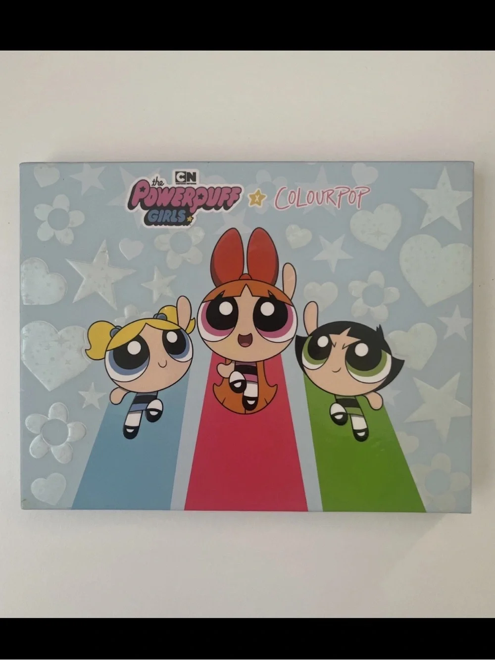 ColourPop Powerpuff Girls Palette - Blue, Pink, Green